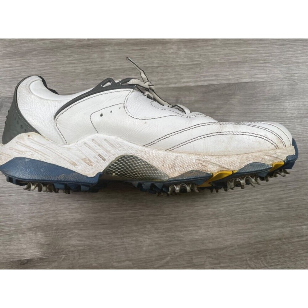 Footjoy Golf Shoes Women's Size 8.5 M White Leather 54195 Comfort - Picture 5 of 16